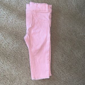12M light pink jeans little girls